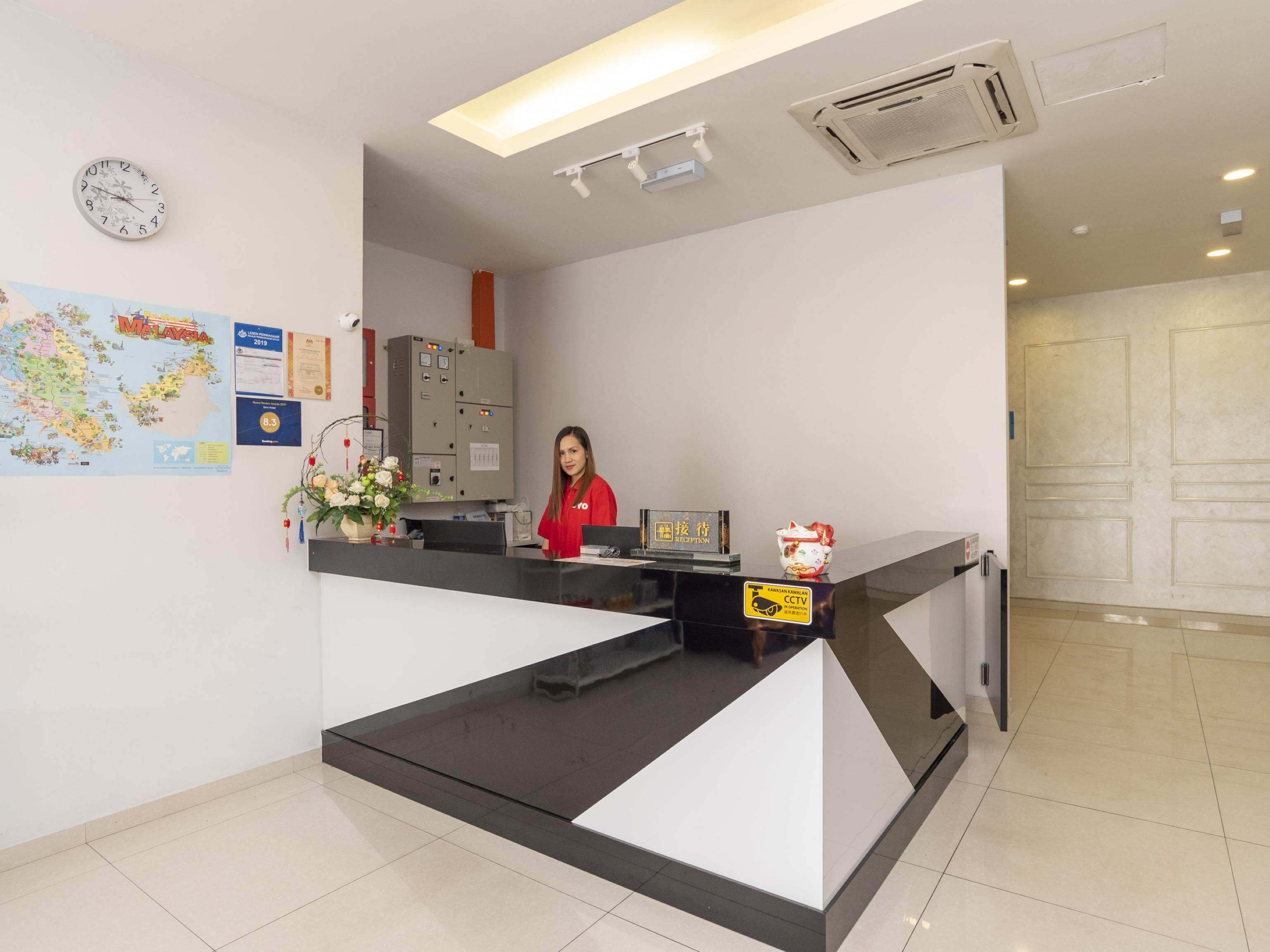 Zenz Hotel Kulai Exterior foto