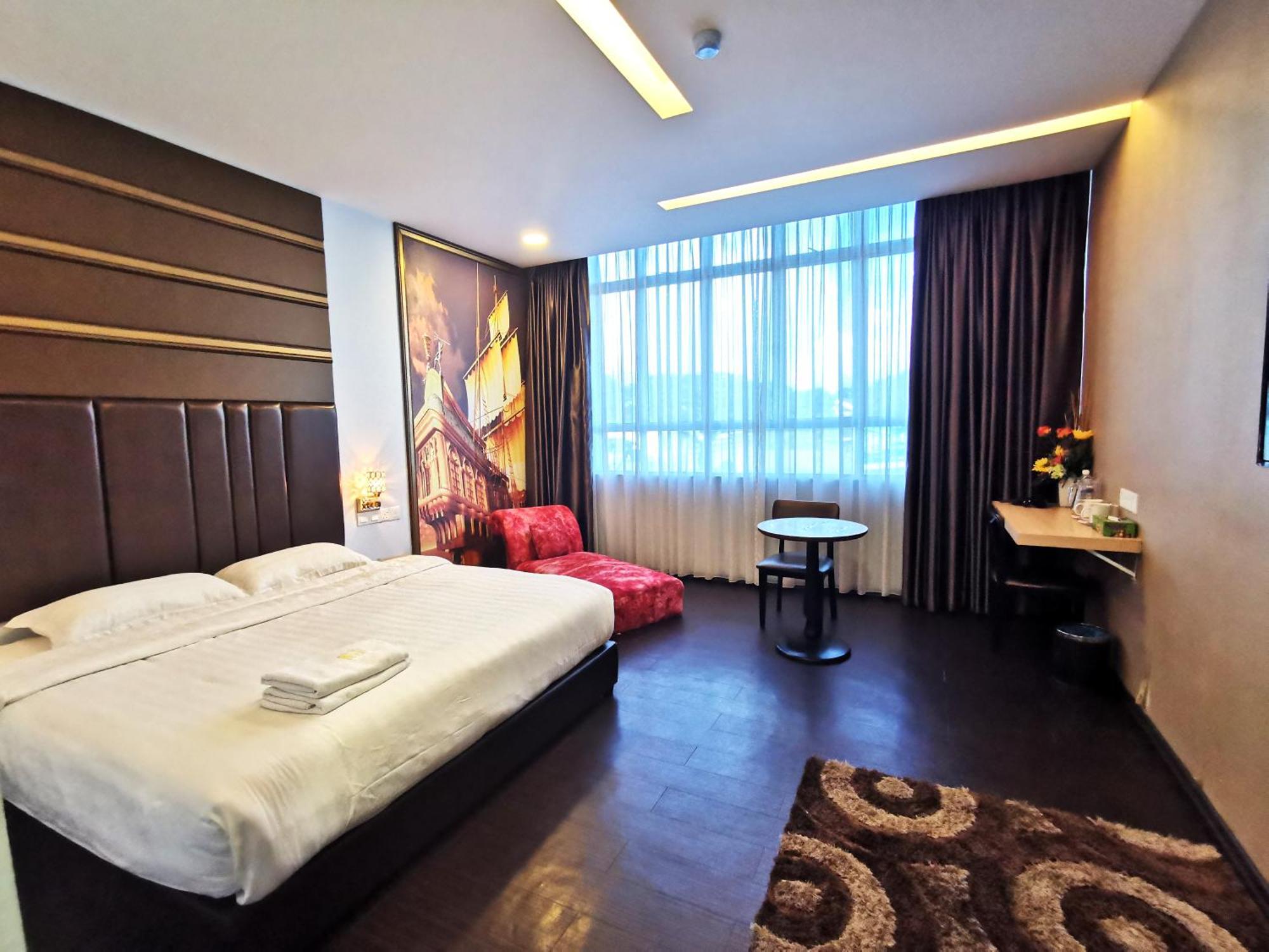 Zenz Hotel Kulai Exterior foto